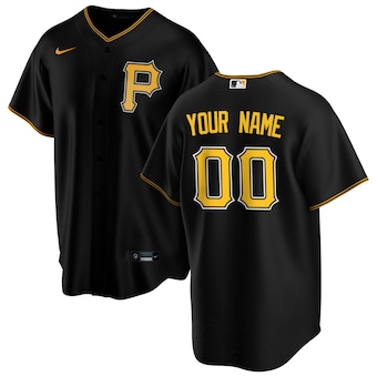 Custom Pittsburgh Pirates Jersey